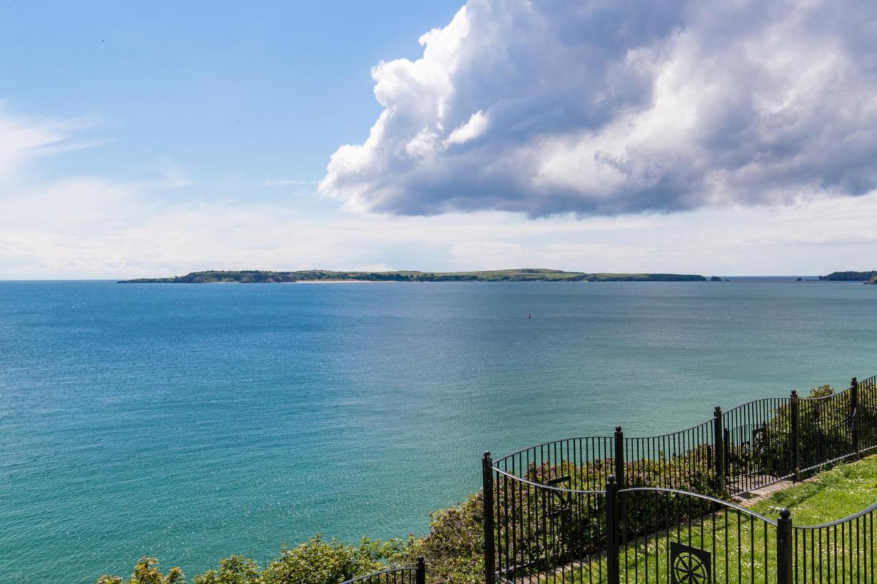 Top Sail - Beautiful Apartment, Minutes Walk To Beach And Town Centre Tenby Exterior foto